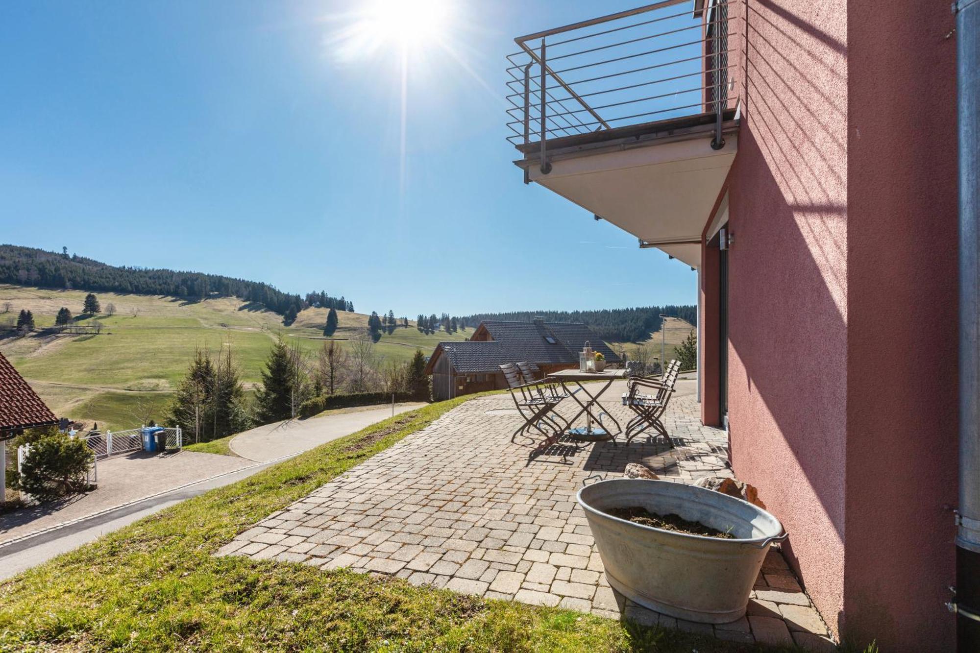 Ferienwohnung Bergahorn Todtnauberg Kültér fotó