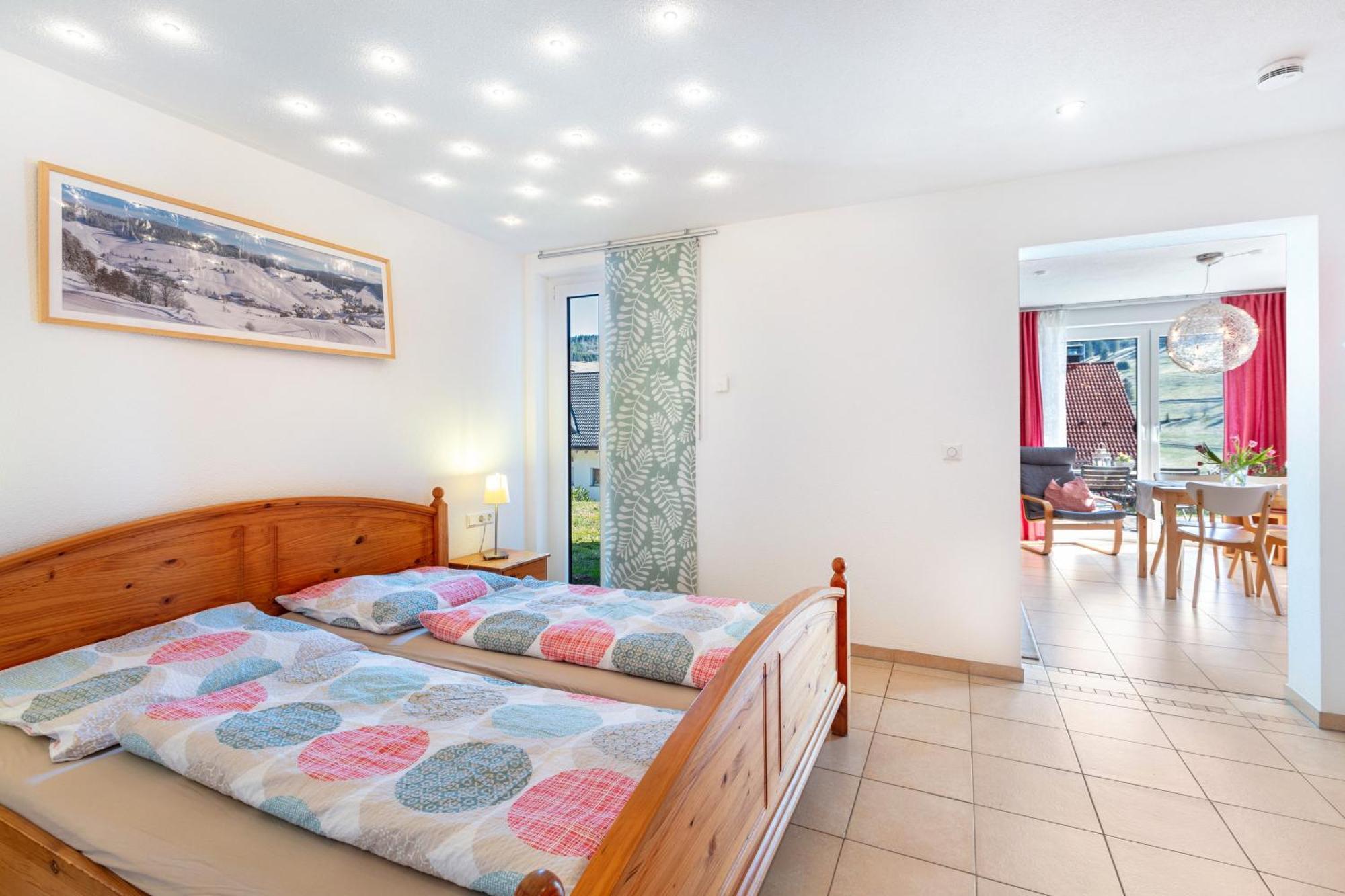 Ferienwohnung Bergahorn Todtnauberg Kültér fotó
